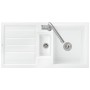 Villeroy & Boch Flavia 60 Einbauspüle, Ablaufgarnitur mit Handbetätigung, reversibel - Detailansicht