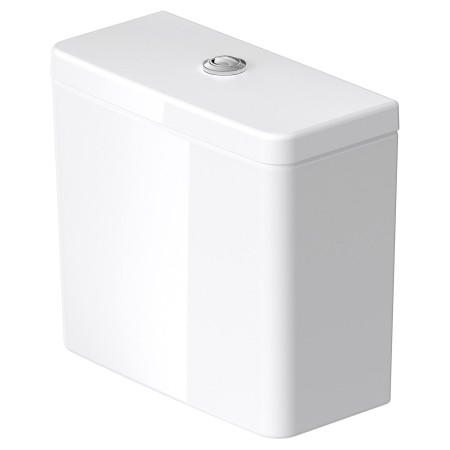 Duravit D-Neo Aufsatzspülkasten Anschluss unten links für Stand-WC Rimless