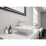 Robinetterie de lavabo hansgrohe Vernis Shape 190 avec bonde à tirette - vue détaillée