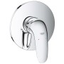 Mitigeur de douche monocommande GROHE Eurostyle pour Rapido SmartBox, levier fermé