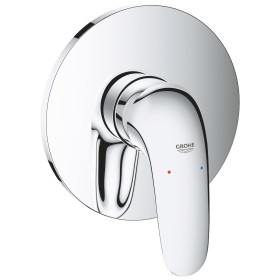 Mitigeur de douche monocommande GROHE Eurostyle pour Rapido SmartBox, levier fermé