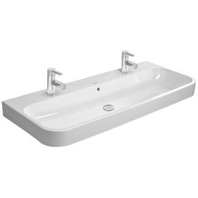 Duravit Happy D.2 Meuble vasque 120 cm, avec 2 trous de robinet