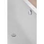 Duravit DuraSquare Badewanne Rechteck 180 x 80 cm, Einbauversion - Detailansicht
