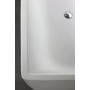 Duravit DuraSquare Badewanne Rechteck 180 x 80 cm, Einbauversion - technische Ansicht