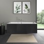 Duravit DuraSquare Badewanne Rechteck 180 x 80 cm, Einbauversion - Produktansicht