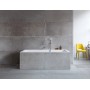 Duravit DuraSquare Badewanne Rechteck 180 x 80 cm, Einbauversion - Detailansicht