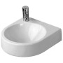 Lavabo Duravit Architec 36 cm, Trou de robinet à gauche