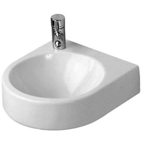 Lavabo Duravit Architec 36 cm, Trou de robinet à gauche