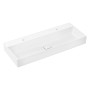 hansgrohe Xevolos E Lavabo 120 x 48 cm con 2 fori per rubinetto senza troppo pieno