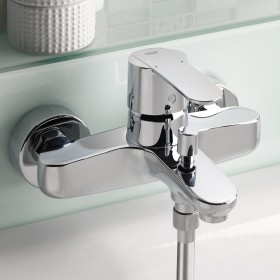 Robinet de baignoire monotrou GROHE Wave Cosmopolitan, 1/2"