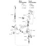 Robinet de baignoire monotrou GROHE Wave Cosmopolitan, 1/2" - photo produit