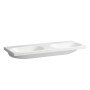 Double vasque LAUFEN LUA 120 x 46 cm sans trou de robinet, sans trop-plein