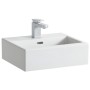 Vasque à main LAUFEN Living City 45 cm avec trop-plein et 1 trou de robinet