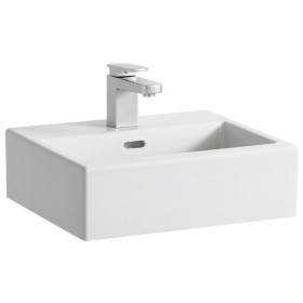 Vasque à main LAUFEN Living City 45 cm avec trop-plein et 1 trou de robinet