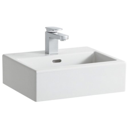 Vasque à main LAUFEN Living City 45 cm avec trop-plein et 1 trou de robinet