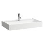 Vasque LAUFEN Kartell 80 x 46 cm, avec 1 trou de robinet, sans trop-plein