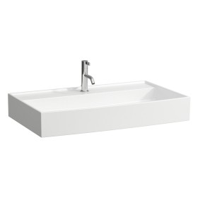 Vasque LAUFEN Kartell 80 x 46 cm, avec 1 trou de robinet, sans trop-plein
