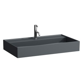 Vasque LAUFEN Kartell 80 x 46 cm, 1 trou de robinet, sans trop-plein