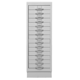 Armadio a cassetti in acciaio Wolfstahl A4 15 cassetti grigio chiaro 30 x 40 x 90 cm