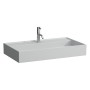Vasque LAUFEN Kartell 80 x 46 cm, avec 1 trou de robinet, sans trop-plein