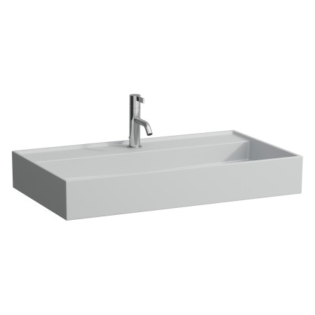 Vasque LAUFEN Kartell 80 x 46 cm, avec 1 trou de robinet, sans trop-plein