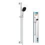 Ensemble de barre de douche GROHE Vitalio Comfort 110 90 cm avec 2 types de jets