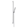 Hansgrohe Pulsify E Set de douche 100 1 jet avec barre de douche 90 cm, EcoSmart+