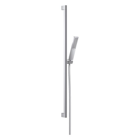 Hansgrohe Pulsify E Set de douche 100 1 jet avec barre de douche 90 cm, EcoSmart+