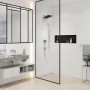 Hansgrohe Pulsify E Set de douche 100 1 jet avec barre de douche 90 cm, EcoSmart+ - photo produit