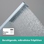 Hansgrohe Pulsify E Set de douche 100 1 jet avec barre de douche 90 cm, EcoSmart+