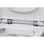 Duravit ME by Starck Wand-WC Rimless - technische Ansicht