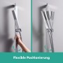 Hansgrohe Pulsify E Set de douche 100 1 jet avec barre de douche 90 cm, EcoSmart+