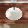 hansgrohe Xuniva D Lavabo sottopiano ovale 45 x 35 cm, con troppopieno, con SmartClean - vista dettagliata