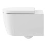 Duravit ME by Starck Wand-WC Rimless - Detailansicht