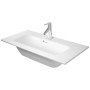 Duravit ME by Starck Meuble vasque Compact avec 1 trou de robinet 83 x 40 cm - vue détaillée