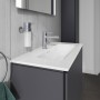 Duravit ME by Starck Meuble vasque Compact avec 1 trou de robinet 83 x 40 cm - photo produit