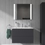 Duravit ME by Starck Meuble vasque Compact avec 1 trou de robinet 83 x 40 cm - vue détaillée