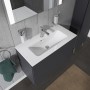 Lavabo compact Duravit ME by Starck avec 1 trou de robinet 83 x 40 cm