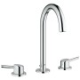 Robinet de lavabo 3 trous GROHE Concetto