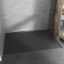 Villeroy & Boch Architectura Metalrim Duschwanne 140 x 90 x 1,5 cm - technische Ansicht