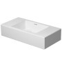Lavabo Duravit Vero Air sans trou de robinet 50 x 25 cm, sans trop-plein - vue détaillée