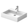 Duravit Vero Aufsatzbecken 59,5 cm mit 1 Hahnloch, geschliffen - Detailansicht
