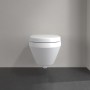 Villeroy & Boch Architectura WC compatto a scarico a pavimento, sospeso, AntiBac e CeramicPlus - immagine prodotto