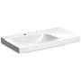 Lavabo Geberit Xeno² 90 cm avec tablette à droite