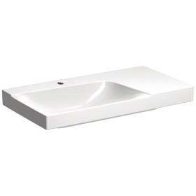 Lavabo Geberit Xeno² 90 cm avec tablette à droite