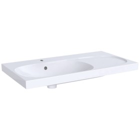 Lavabo Geberit Acanto avec tablette droite 90 x 48,2 cm