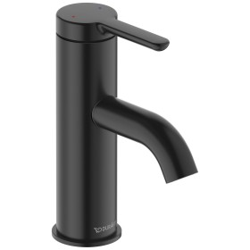 Mitigeur de lavabo monocommande Duravit C.1 S sans vidage à tirette