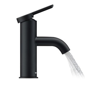 Mitigeur de lavabo monocommande Duravit C.1 S sans vidage à tirette