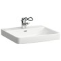 Lavabo LAUFEN PRO LIBERTY avec trou de robinet et trop-plein 60 x 55 cm