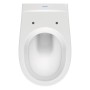 Duravit D-Code WC sospeso Basic - vista dettagliata
